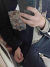 gxmy美式复古拼接小熊设计感小众牛仔夹克情侣休闲外套男装 米白色 2137 XL 实拍图