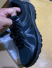 金猴（JINHOU）户外休闲大码男跑步鞋系带登山军迷徒步训练鞋 QJ2001A 黑色 39码 实拍图