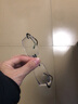 菲尔渡边钻石切边无框眼镜男士高度可配超轻钛架近视配成品高度数福音Q7 超轻钛架+万新1.74超薄非球面 实拍图