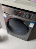 海尔（Haier）滚筒洗衣机全自动洗烘一体机 10公斤大容量 1.08高洗净比 升级筒洗烘 双喷淋防残留XQG100-HB106C 晒单实拍图