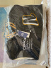 LEEDPRRE官方潮牌棒球服男女同款美式休闲宽松青少年外套卡通情侣衫夹克 22119-黑色（LE06） L（建议125-140斤） 晒单实拍图