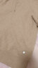 鄂尔多斯1980早春纯羊绒小翻领长袖女针织衫简约时尚上衣 芦花 160/84A/M 晒单实拍图