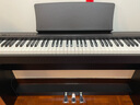 卡瓦依（KAWAI）电钢琴ES110便携式88键逐级配重键盘 卡哇伊专业考级数码钢琴 ES120黑色+木架+三踏板+琴凳礼包 实拍图