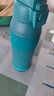 膳魔师（THERMOS）保冷杯绿松石1L真空不锈钢大容量户外运动便携保温水杯FJR-1000 实拍图