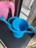 沃施（WORTH）蓝色浇水壶1.5L家用园艺多肉洒水壶儿童浇花壶阳台喷水壶 实拍图