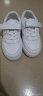 迪士尼品牌童鞋儿童小白鞋2024秋季新款韩版小学生软底白色空军板鞋男童 白色 28 晒单实拍图