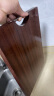 京东京造 乌檀木整木菜板加厚切菜板实木案板面板家用防霉砧板40*27*2.5cm 晒单实拍图