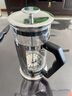 比乐蒂（Bialetti）法压壶咖啡壶不锈钢法式过滤杯手冲家用泡茶咖啡器具 字母款 1L 实拍图