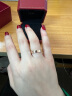 卡地亚（Cartier）戒指男女同款3.6毫米宽LOVE结婚对戒情侣婚戒 预售1 B4085200 18K玫瑰金色 55 晒单实拍图