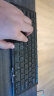 B.O.W航世（BOW）HB099B 无线蓝牙+USB有线三折键盘 ipad平板手机多设备通用办公键盘 三色背光 黑色 实拍图