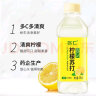 名仁柠檬味苏打水 果味含有维生素c饮料 375ml*24瓶 整箱装 实拍图