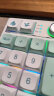 凯酷K19机械键盘 笔记本蓝牙数字旋钮小键盘GASKET结构 K19（薄荷）三模无线 keycool-皓雪轴（HIFI顺滑） 晒单实拍图
