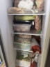 Lissa 保鲜盒套装 冰箱收纳盒食品级专用塑料冷冻盒水果蔬菜透明储物盒 中号4L 4个装-蔬果可沥水保鲜盒 实拍图