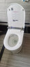 浪鲸（SSWW）卫浴智能马桶免水压限制家用坐便器四季温感自控全智能 021A【全智能-AI四季温控】 305/300mm 【配件齐全】 实拍图