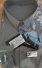 POWO衬衫男士长袖秋季正装修身衣服灰色免烫商务休闲青年韩版衬衣 中灰色 40 码（适合120-135斤） 实拍图