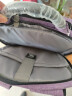 MINGTEK电脑包双肩背包商务苹果拯救者电脑笔记本书包大学生休闲防水背包 【小号12-14英寸】巴塞之舞紫 实拍图