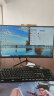 先科（SAST） 24英寸1K电脑显示器IPS低蓝光护眼显示屏 办公家用监控屏幕 24英寸曲面全面屏75Hz黑色【内置音箱】 晒单实拍图