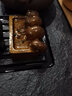 蒙福 感温遇水变色茶宠猪精品可养小猪喝水招财茶宠摆件茶台喷水茶具配件茶艺摆件紫砂宠物福猪年长辈礼物 幸福一家人（变色款） 实拍图