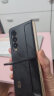 三星（SAMSUNG） 三星Galaxy Z Fold4 手机壳原装支架式保护壳(附S Pen) 灰绿色 晒单实拍图