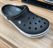 卡骆驰（crocs）洞洞鞋男鞋女鞋 25夏季新款贝雅拖鞋轻便透气情侣鞋沙滩鞋凉鞋 贝雅系列-卵石色 41 -42 /M8W10/260mm 实拍图