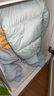 巴拉巴拉童装婴儿连体羽绒服连体衣宝宝衣服2025冬装哈衣爬服萌趣男童女童 白色小熊-白鸭绒 100 cm-充绒量107g 实拍图
