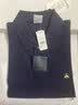 布克兄弟（BrooksBrothers）男士夏季新品金羊刺绣珠地网眼修身短袖Polo衫 1001-白色 L 实拍图