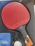 斯帝卡（Stiga）五星乒乓球拍斯蒂卡单拍横拍6星兵乓球拍专业级反胶直拍 六星 CARBON碳素 双面反胶 横拍FL_长柄 单只 实拍图