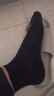 迪卡侬跑步袜吸汗透气速干中筒薄款袜子运动袜短袜3双装5245474 晒单实拍图