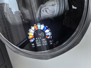 大宇（DAEWOO）全自动滚筒壁挂式洗衣机3KG家用超薄迷你小型内衣裤儿童宝宝专用洗脱烘干一体 双重除菌洗烘一体3kgBGX07Hpro银 实拍图