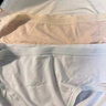 ubras【莫代尔】高弹织带内裤女士抑菌舒适中腰三角裤柔软透气(3条装) 黑色+瓷月几色+白色 3条 XL 实拍图