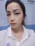 meluxe美奈 18K金极光淡水baby珠项链小米珠锁骨链年轻款 生日礼物 【B款】项链3.5-4mm约42cm 实拍图