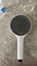 汉斯格雅（Hansgrohe） 花洒三速出水淋浴喷头境雨rainfinity130mm手持莲蓬头 26865707-前卫白进口 实拍图