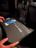 齐选车载小桌板后排折叠桌子汽车餐桌吃饭写作业多功能后座笔记本支架 【蓝精灵】伸缩调节可折叠 实拍图