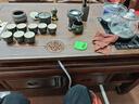 有济茶盘茶具套装全自动烧水壶底部上水一体家用办公排水式泡茶台整套 圆窗福满+自动暗香+底部上水 10件 实拍图