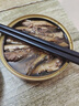 KAIJA俄罗斯原装进口西鲱鱼罐头茄汁油浸烟熏俄式西餐方便食品 圆橄榄油浸西鲱鱼罐头160g 实拍图