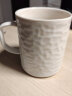 美厨（maxcook）陶瓷杯马克杯茶杯 水杯泡茶杯咖啡杯早餐杯 400ml绿色MCH5909 实拍图