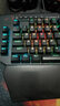 e元素K700单手机械键盘 手游吃鸡神器LOL CF游戏键盘鼠标套装（支持在上王座用）可换轴可改键位小键盘 K700 有线青轴【可拆手托】 实拍图