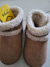 B.Duck小黄鸭童鞋男童棉鞋冬季新款加绒女童冬鞋儿童保暖宝宝棉靴 棕米 26 码 脚长14.0-14.5cm 实拍图