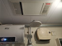 四季沐歌（MICOE）多功能五合一风暖浴霸卫生间浴霸灯大功率取暖器LED照明换气暖风 【过滤净化】除尘除灰|健康有氧 实拍图