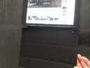 Tensam 适用iPad 2021保护套iPad 9/8/7/10代三折支架保护壳款10.2平板皮 经典黑【全包三折皮套】智能休眠 10.2英寸-iPad 9/8/7 实拍图