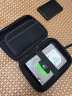 奥睿科(ORICO)3.5英寸机械硬盘保护包 数据线U盘耳机移动电源数码配件收纳盒包 防震防摔套 绿色HXC35 晒单实拍图