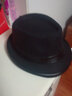 DEVINSS礼帽男士秋冬季小礼帽新款休闲保暖毛呢帽爵士舞帽子时尚有型毡帽 实拍图