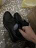 百丽正装皮鞋男新款内增高婚鞋商务德比A1095AM3 黑色89183 40 实拍图