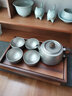 TILIVING(钛立维)纯钛旅行茶具套装便携式功夫茶杯快客杯四件套泡茶壶具 钛泡茶壶(配4个杯子) 实拍图