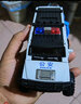 卡威（KIV）合金汽车模型警车玩具车越野车小汽车模型男孩儿童仿真车模 加大 6轮悍马越野警车白色 实拍图