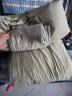 洁丽雅（Grace）100%纯棉四件套新疆长绒棉床上用品床单被套200*230cm1.5/1.8米床 晒单实拍图