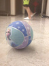 迪士尼儿童篮球皮球女生3号5号拍拍球幼儿园专用蓝球爱莎女孩球类玩具 3号冰雪II篮球送气筒 实拍图