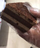 鲜京采黑巧酪酪巧克力蛋糕 6寸（6块装420g）冰淇淋蛋糕下午茶点心 实拍图
