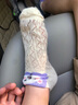 雅鹿儿童袜子春秋夏季薄款男童网眼宝宝卡通中筒袜婴儿女童透气短棉袜 立体卡丝童袜-随机 5双 XL 码 8-10岁建议脚长19-20厘米 实拍图