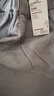 无印良品 MUJI 女式 灯芯绒轻便裤休闲裤秋冬季 纯棉全棉 BEE06C2A 浅米色 S 实拍图
